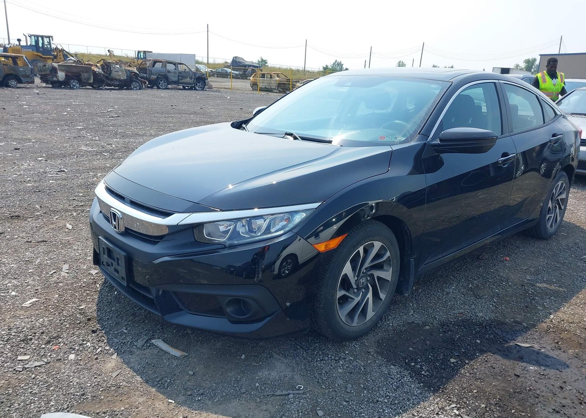 2017 HONDA CIVIC EX