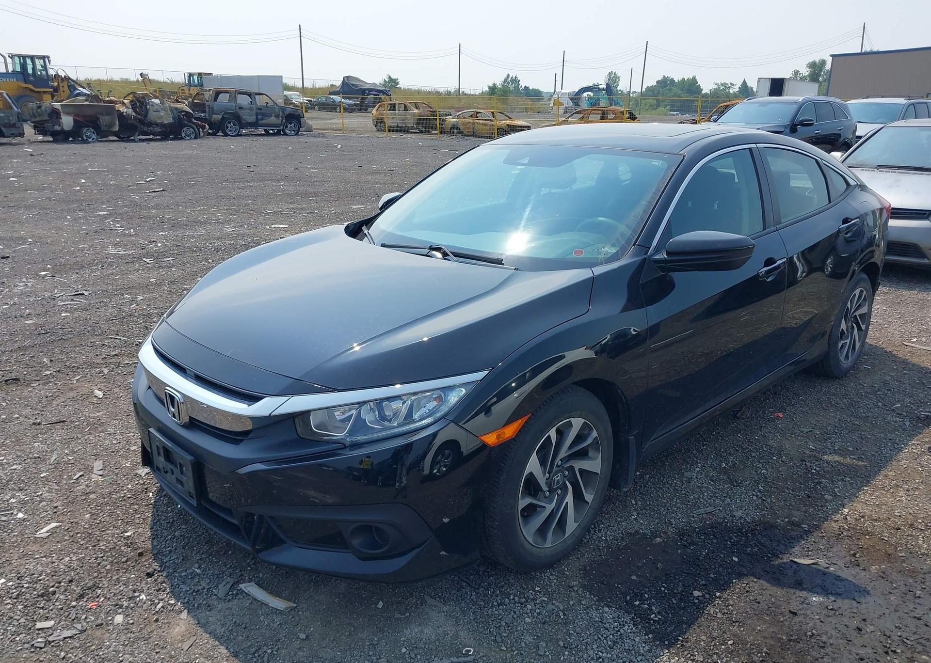 2017 HONDA CIVIC EX
