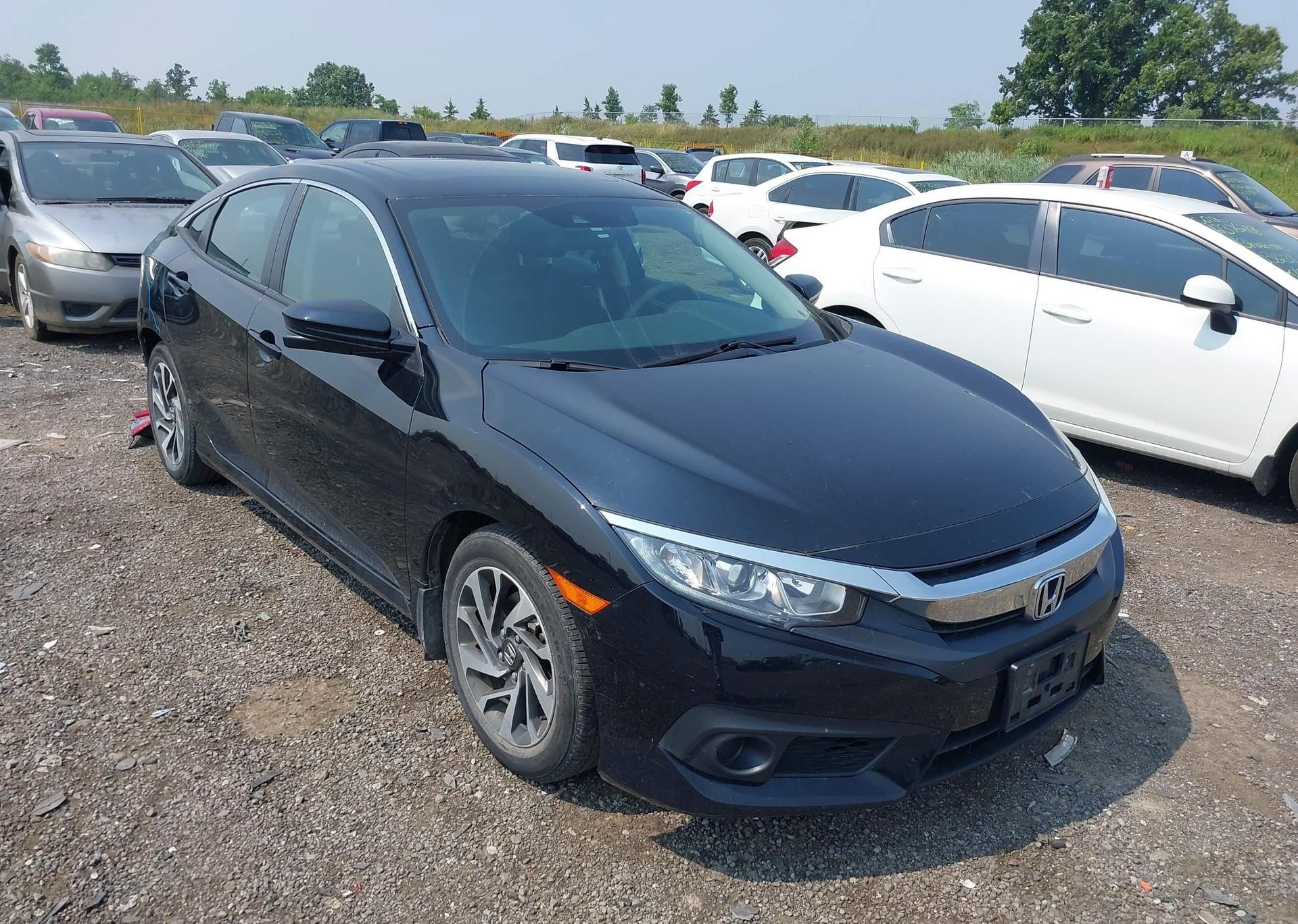 2017 HONDA CIVIC EX