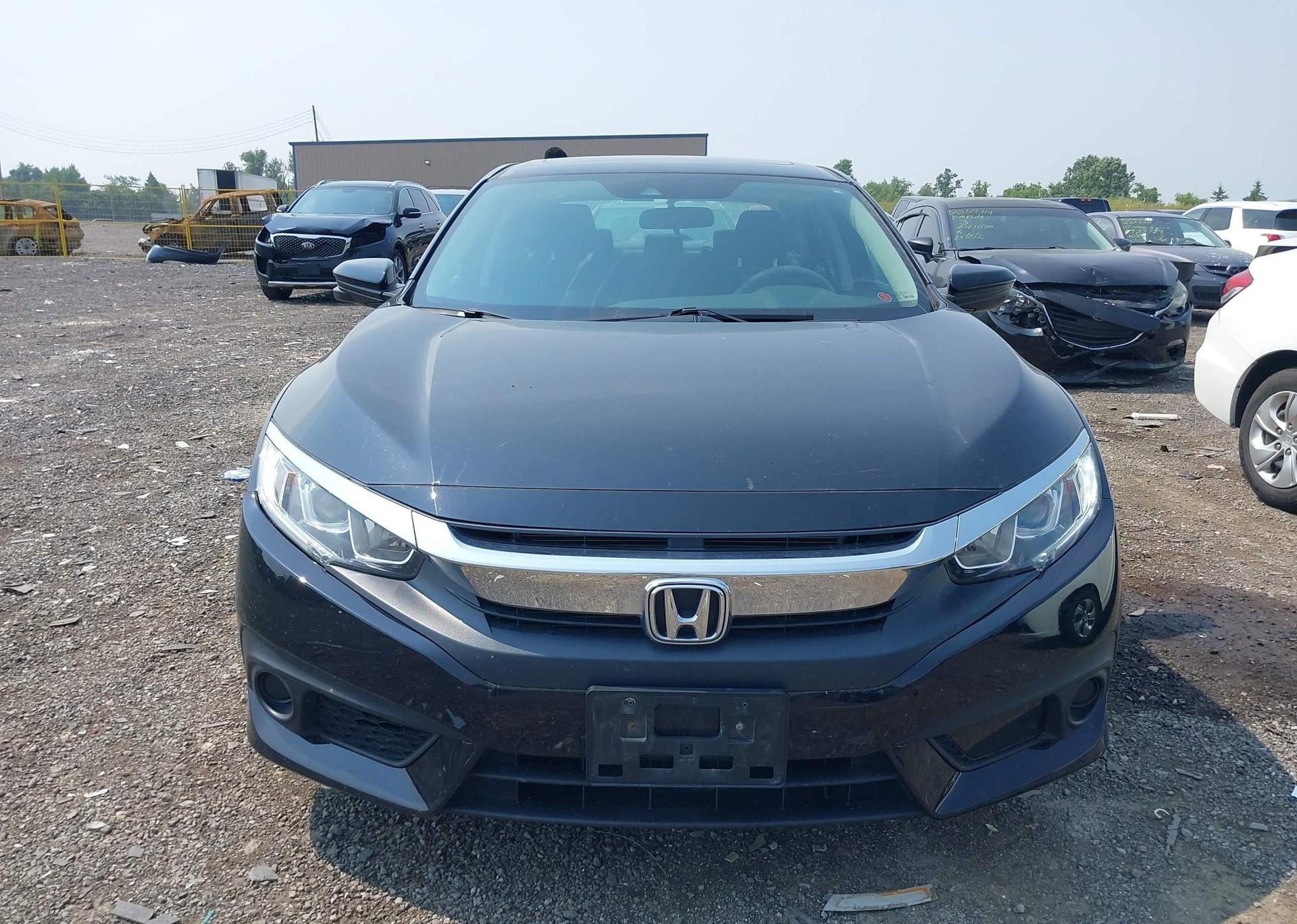 2017 HONDA CIVIC EX