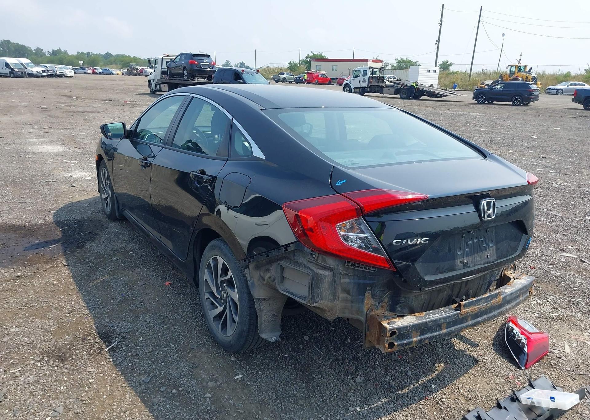 2017 HONDA CIVIC EX