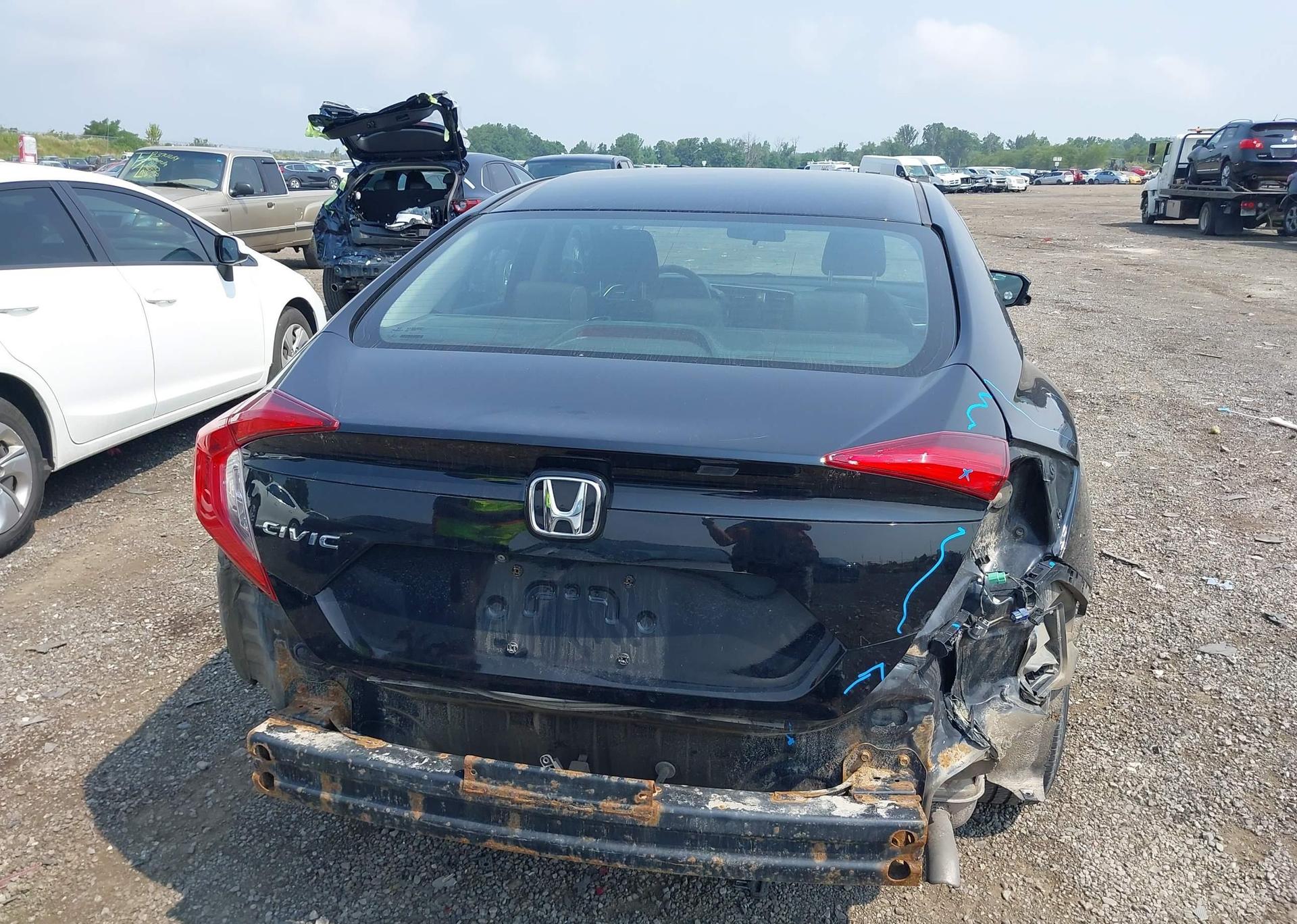 2017 HONDA CIVIC EX