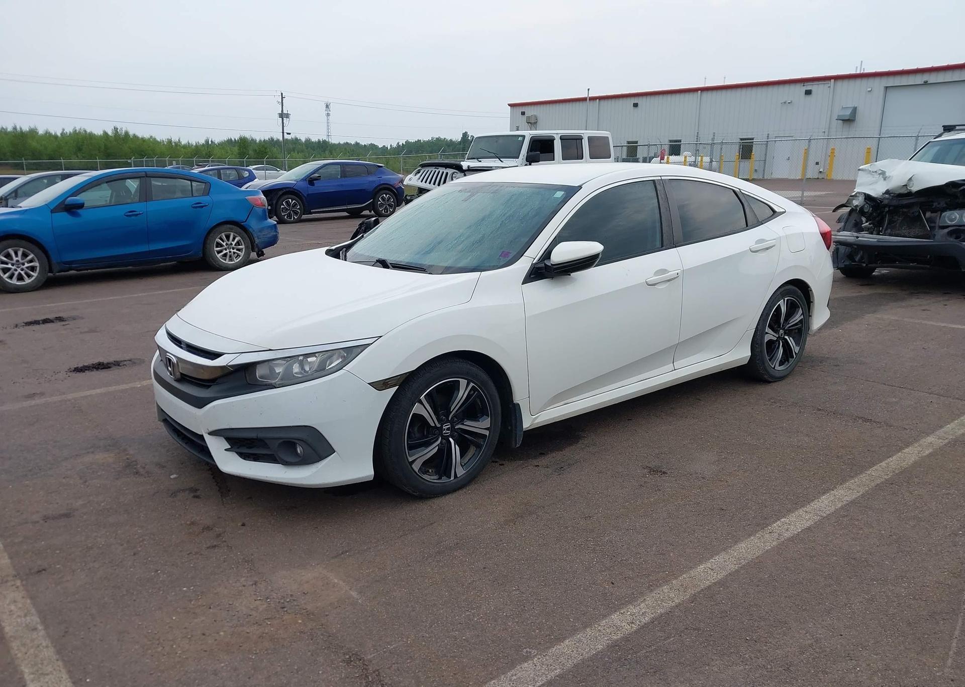 2017 HONDA CIVIC LX