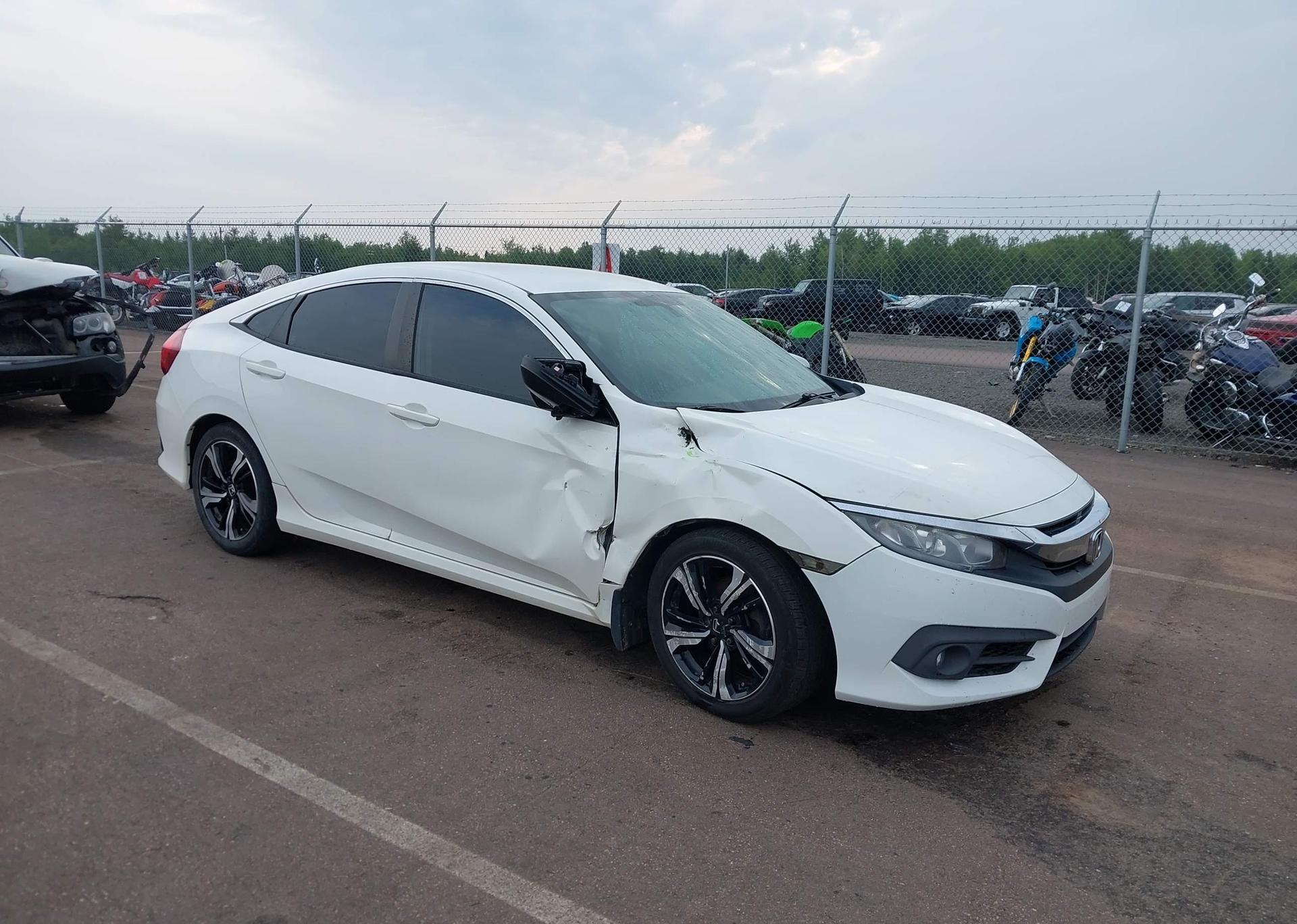 2017 HONDA CIVIC LX