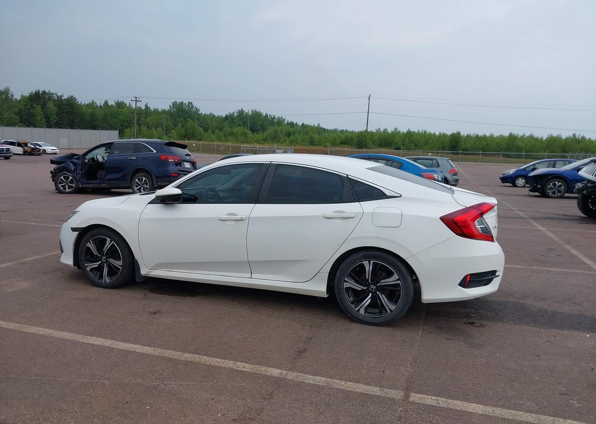 2017 HONDA CIVIC LX