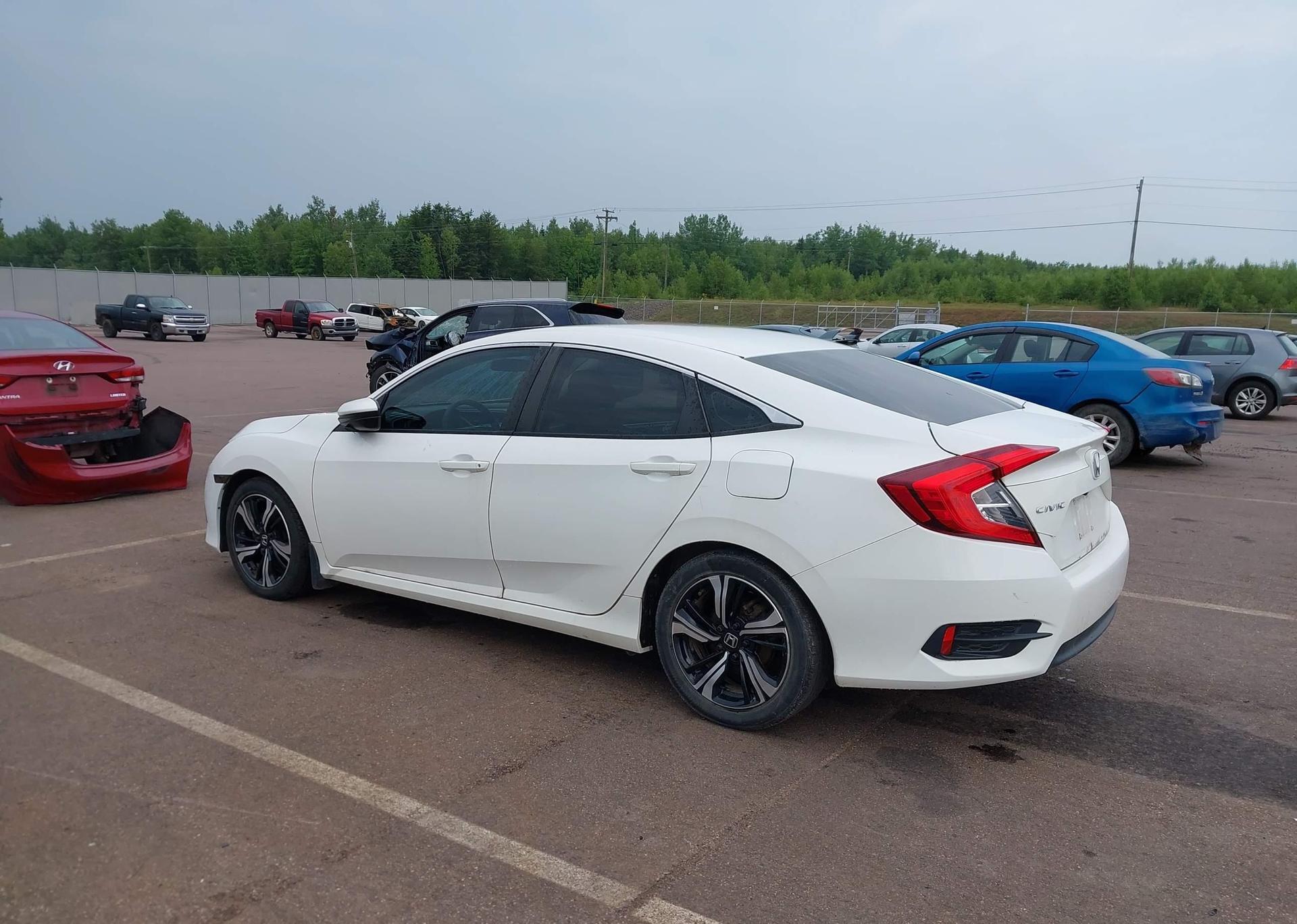 2017 HONDA CIVIC LX