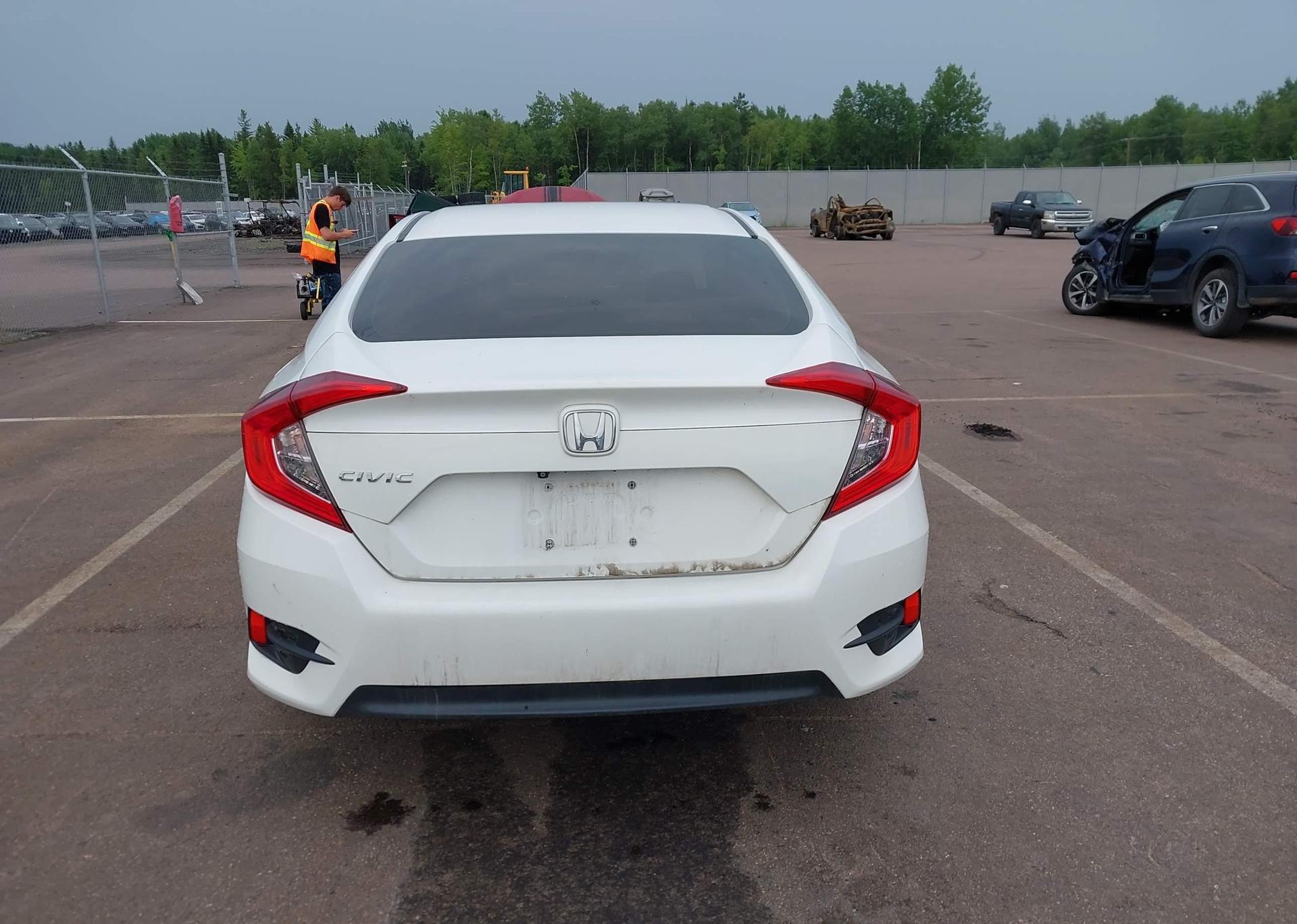 2017 HONDA CIVIC LX