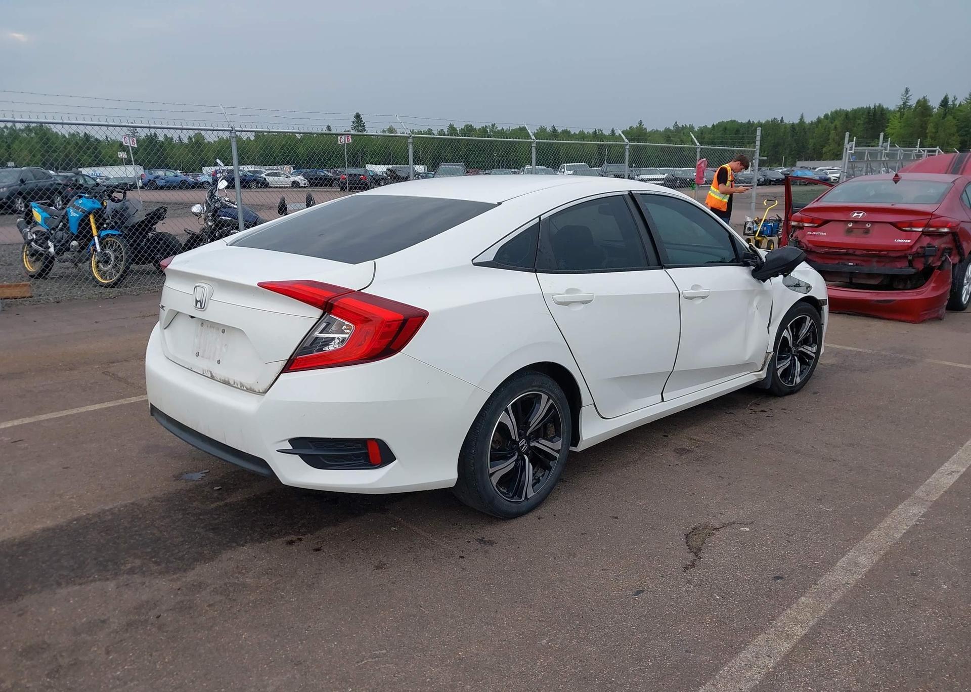 2017 HONDA CIVIC LX