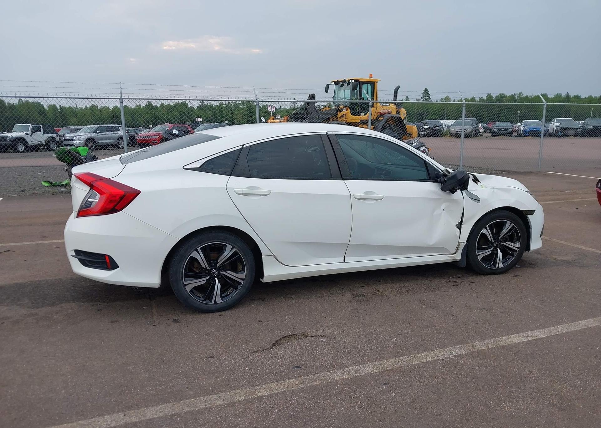 2017 HONDA CIVIC LX