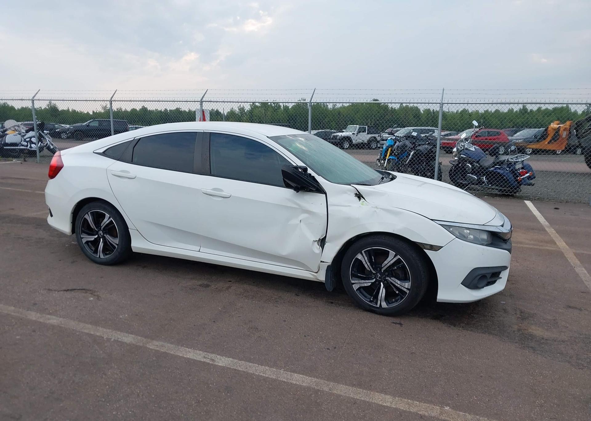 2017 HONDA CIVIC LX