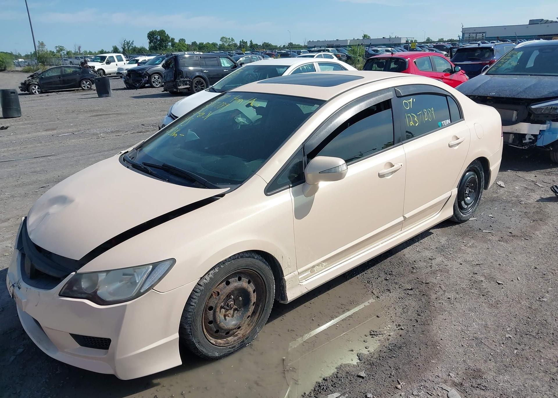 2007 ACURA CSX TYPE S