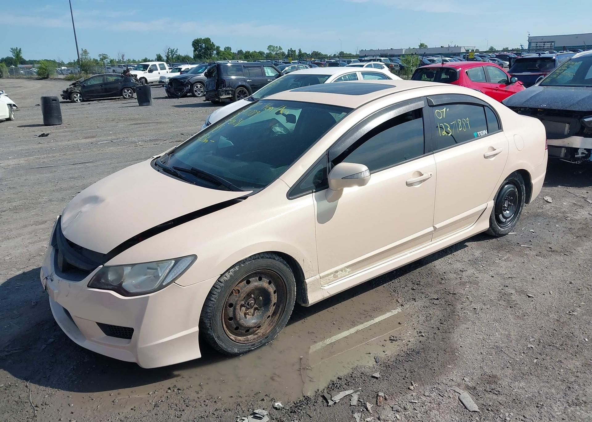 2007 ACURA CSX TYPE S