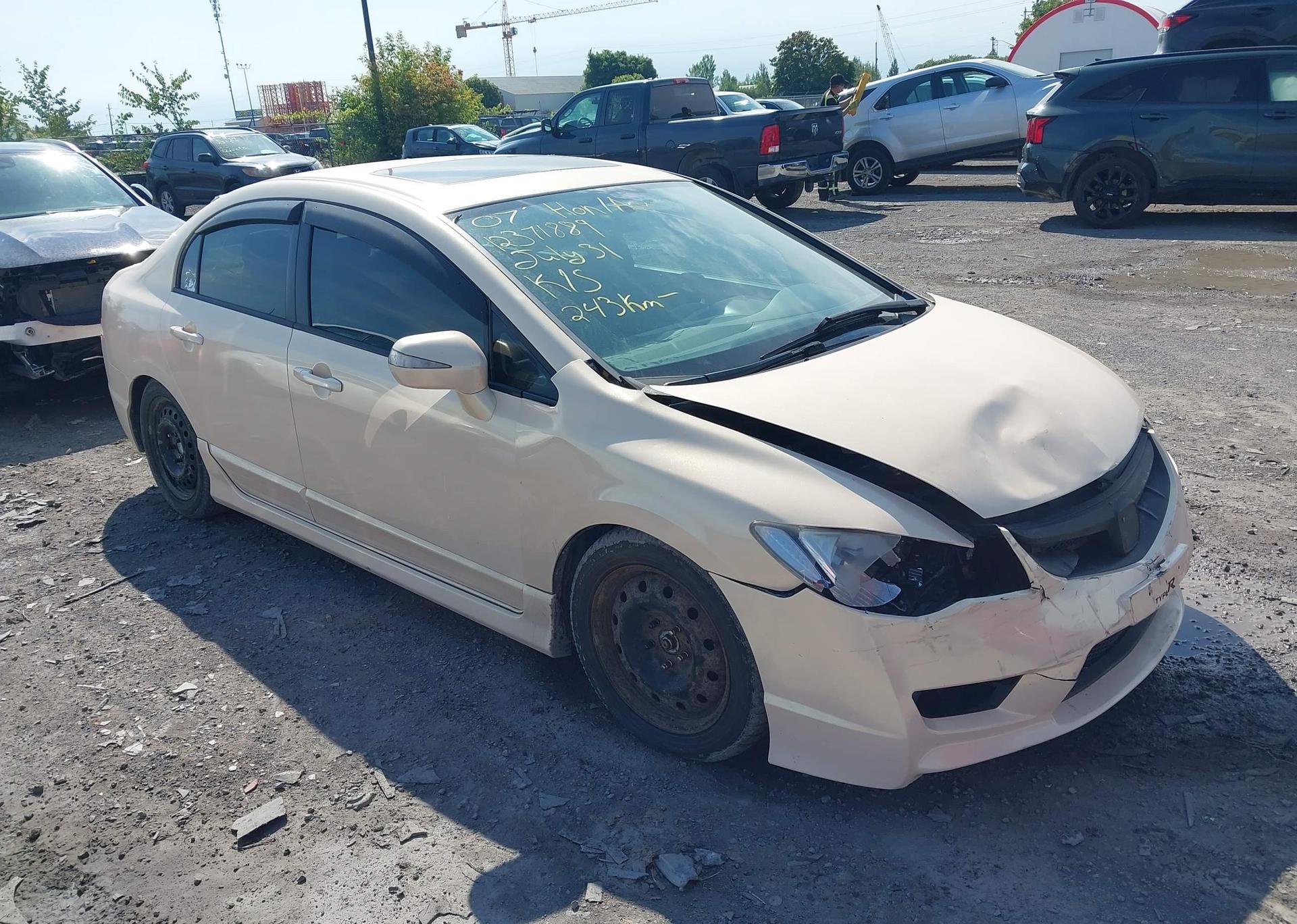 2007 ACURA CSX TYPE S