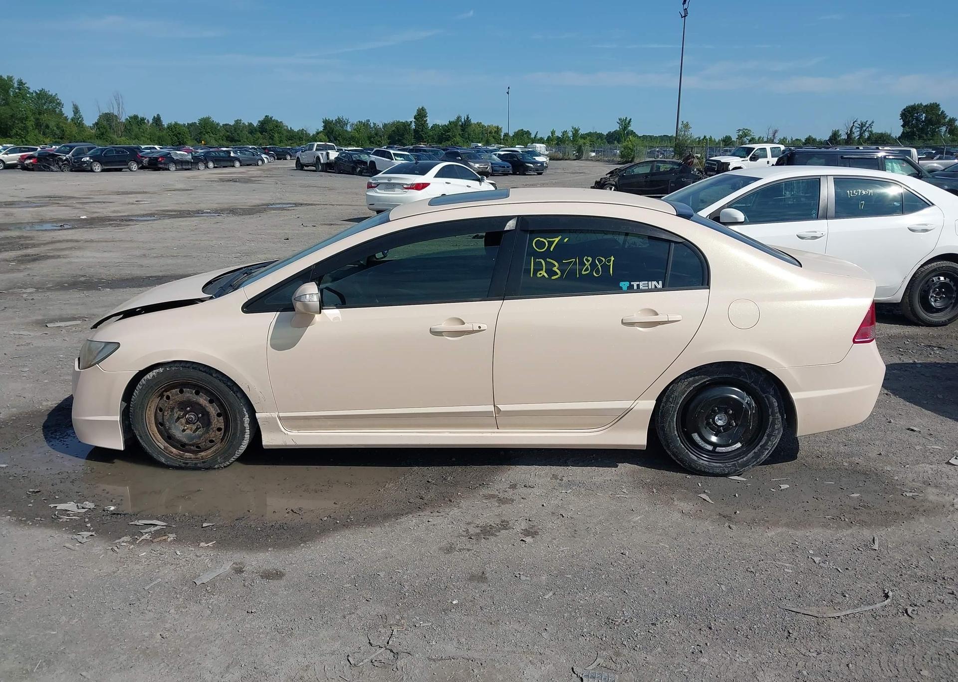 2007 ACURA CSX TYPE S