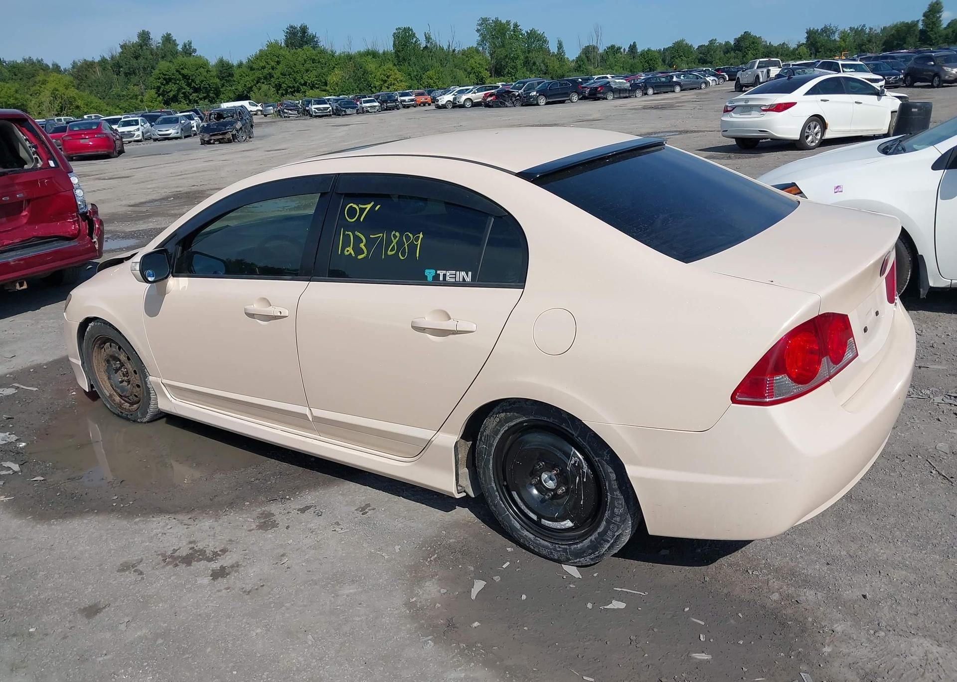 2007 ACURA CSX TYPE S