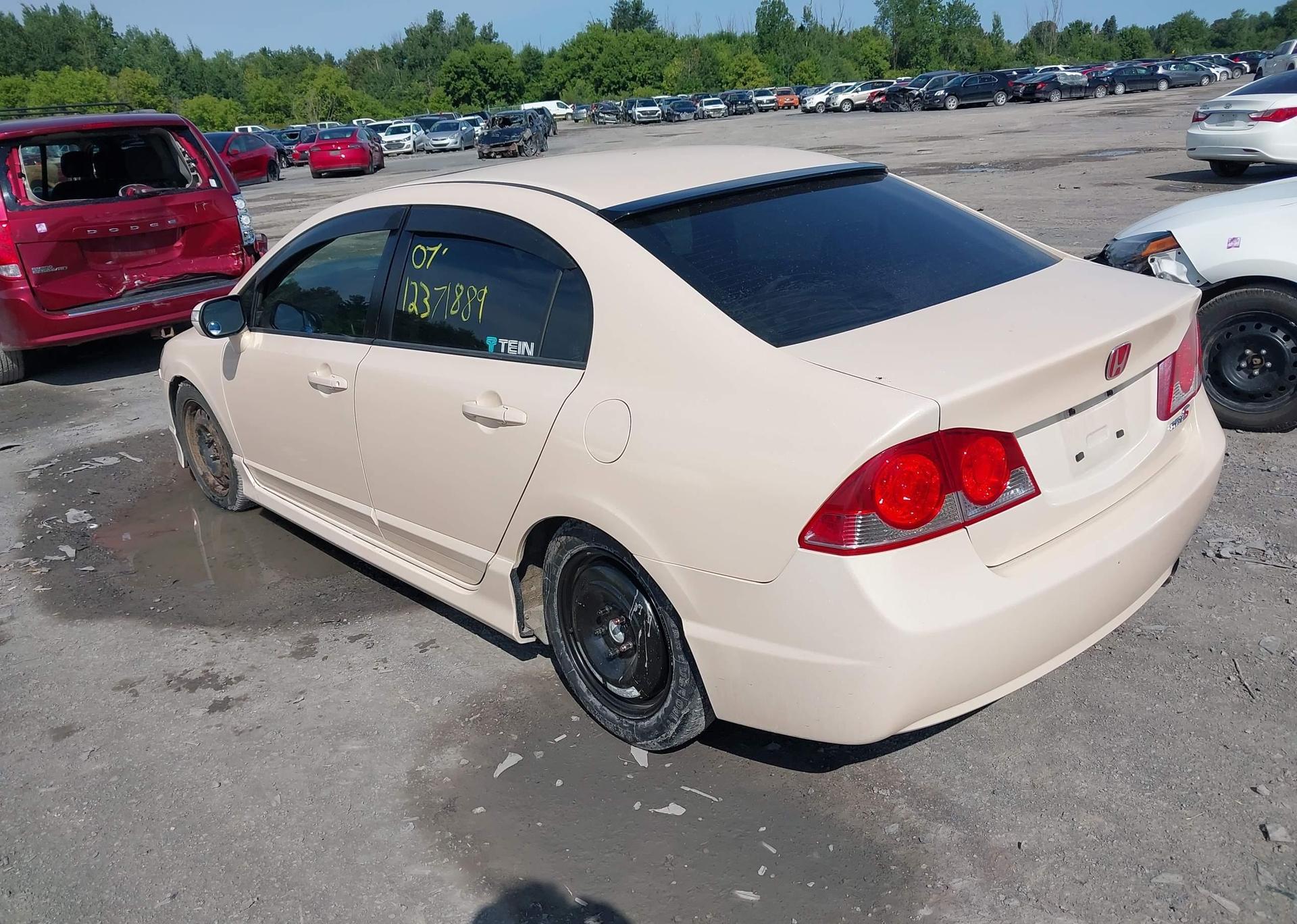 2007 ACURA CSX TYPE S