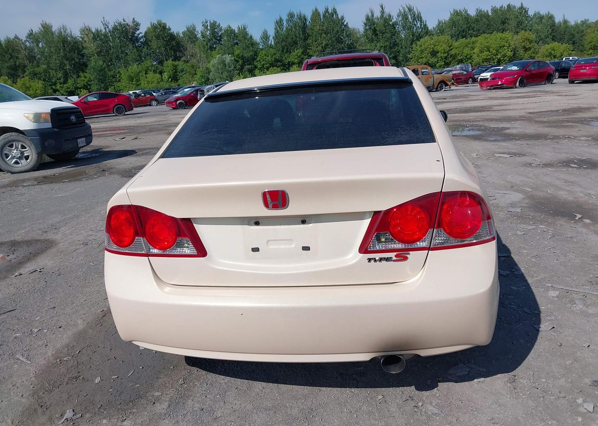 2007 ACURA CSX TYPE S