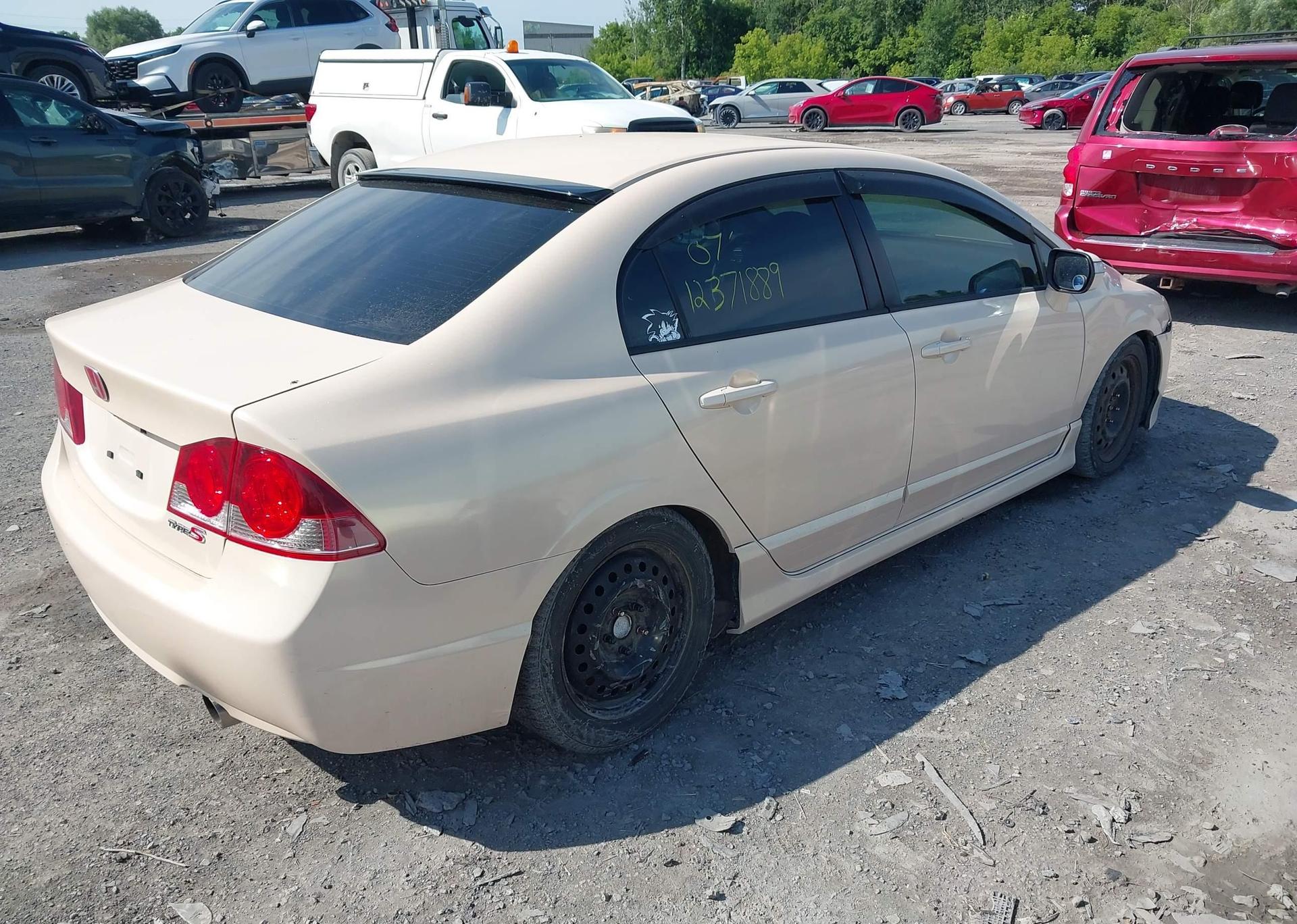 2007 ACURA CSX TYPE S