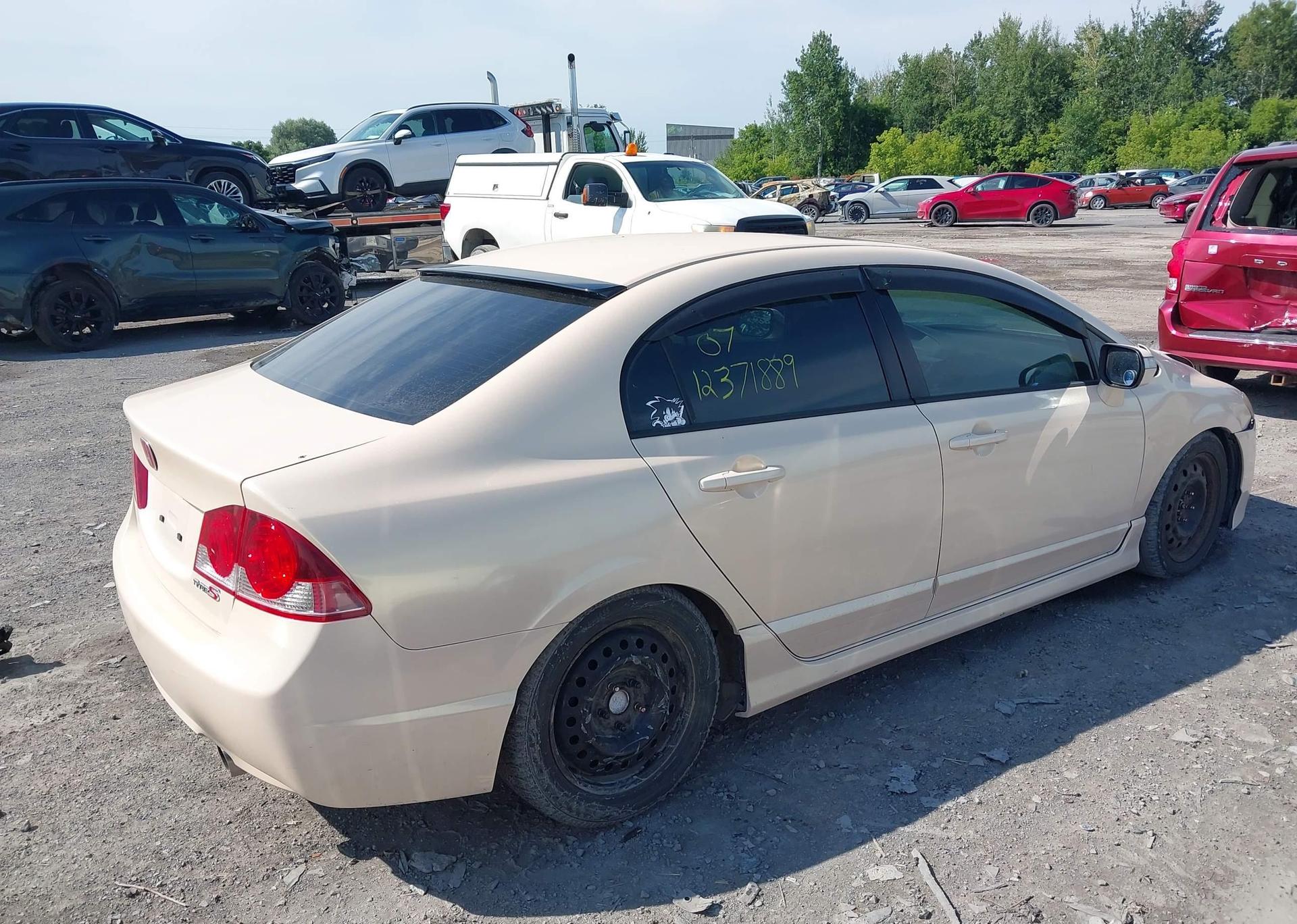 2007 ACURA CSX TYPE S