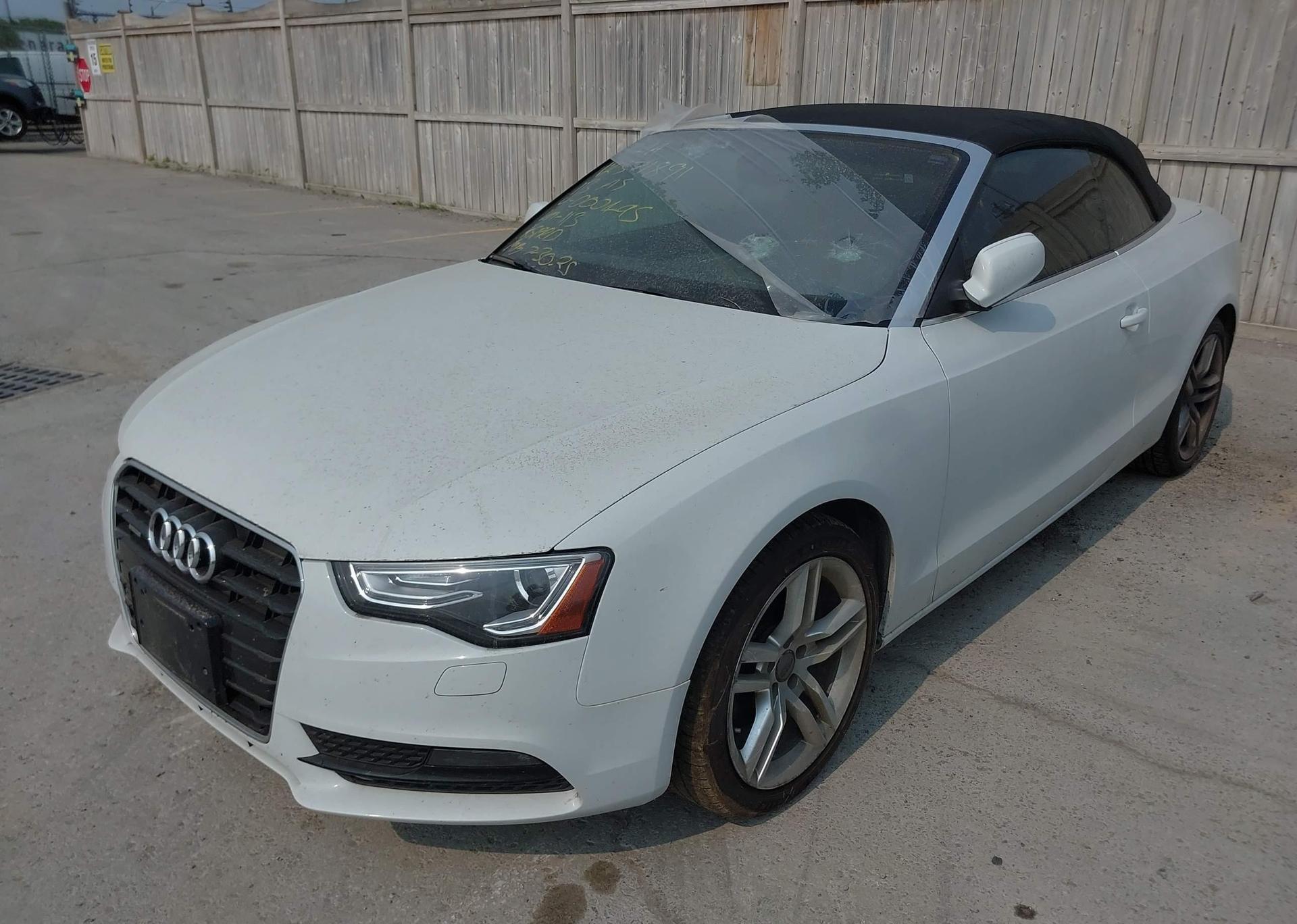 2013 AUDI A5 PREMIUM