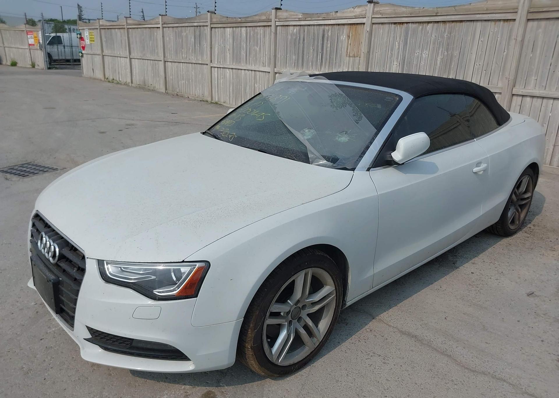 2013 AUDI A5 PREMIUM