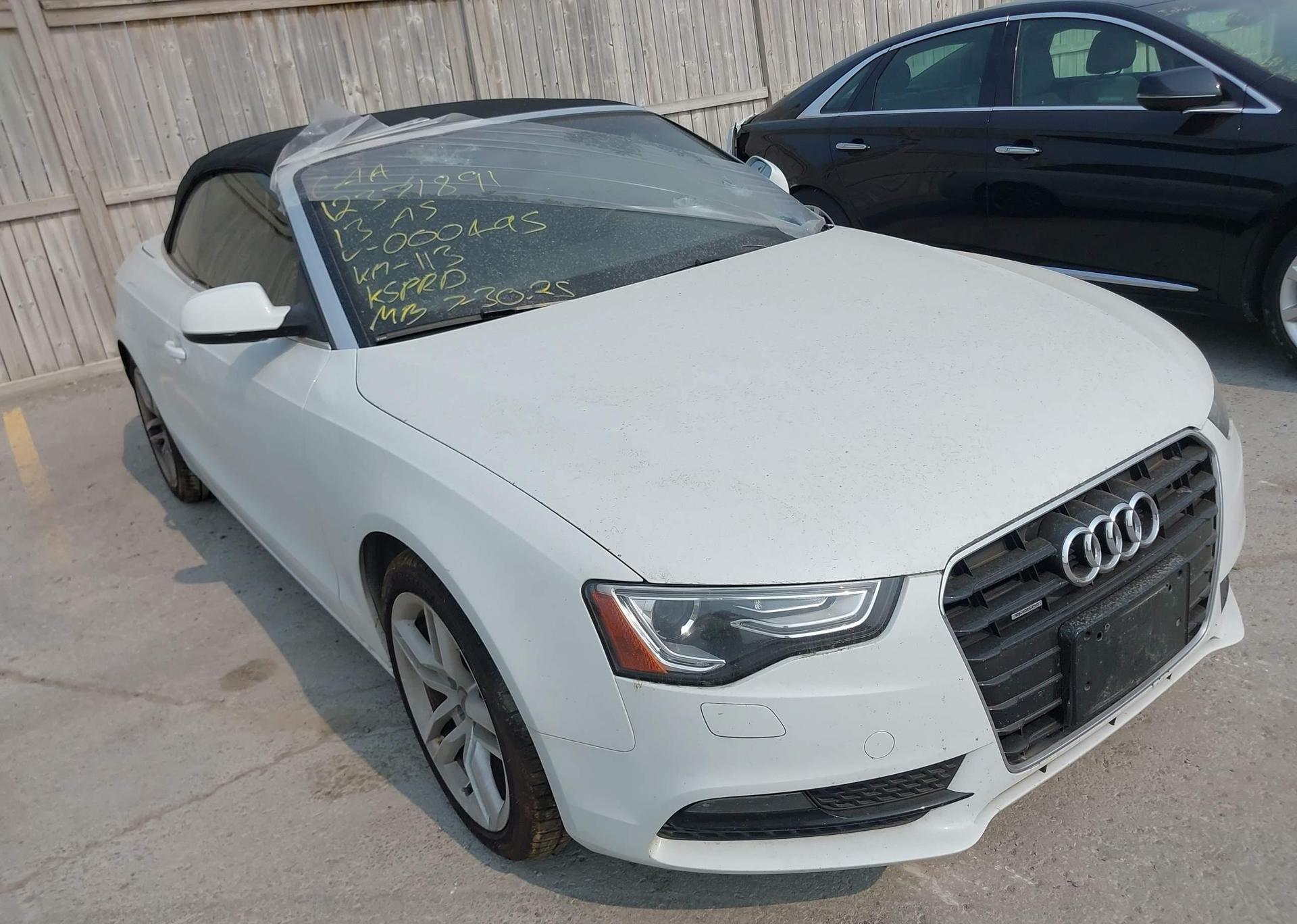 2013 AUDI A5 PREMIUM