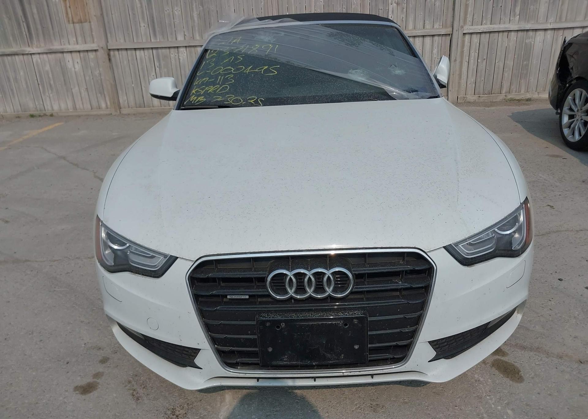 2013 AUDI A5 PREMIUM