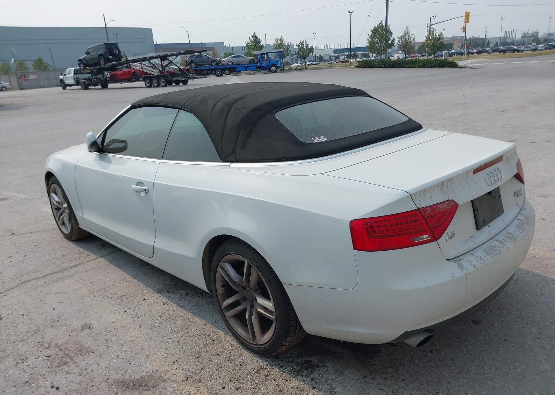 2013 AUDI A5 PREMIUM