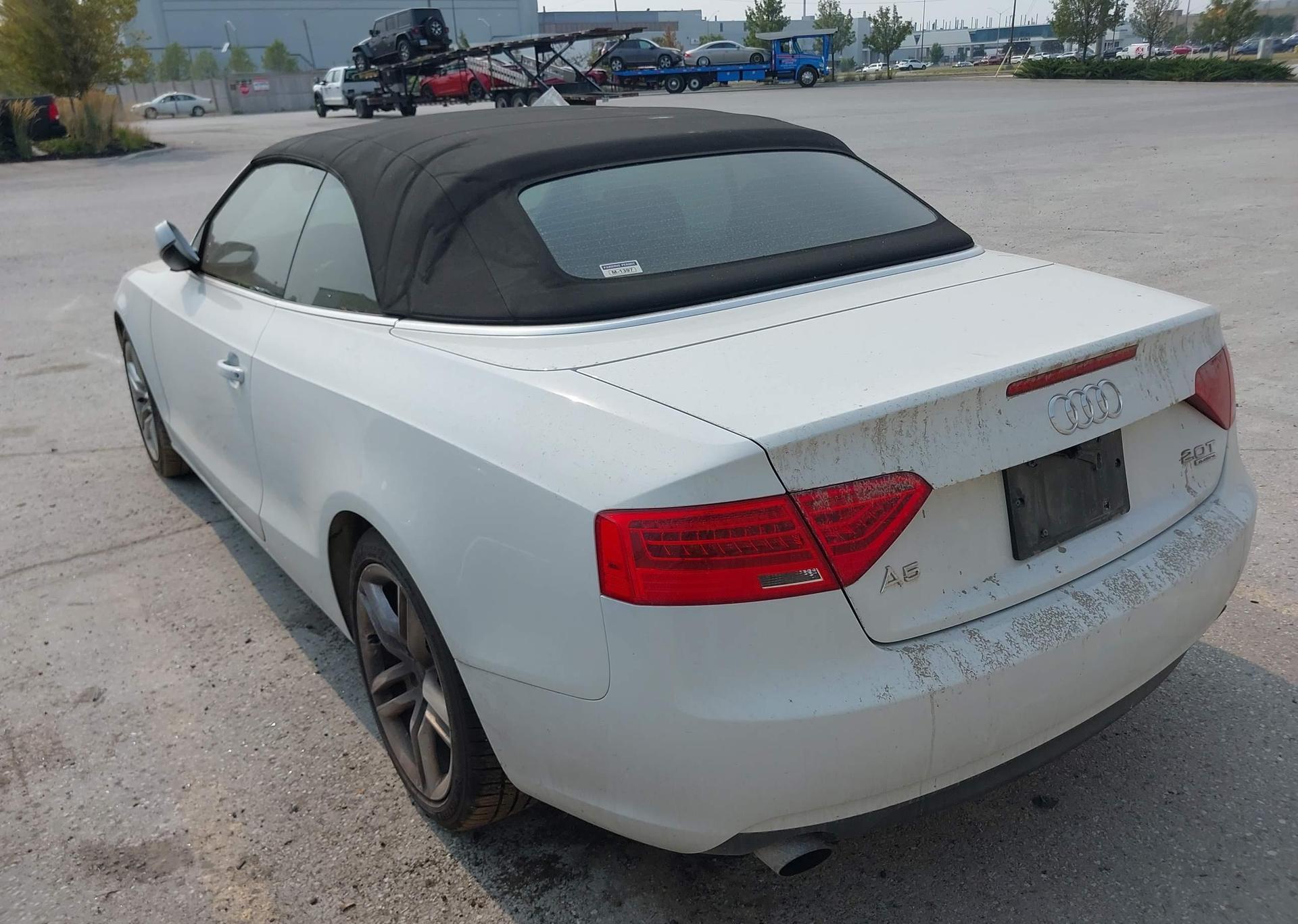 2013 AUDI A5 PREMIUM