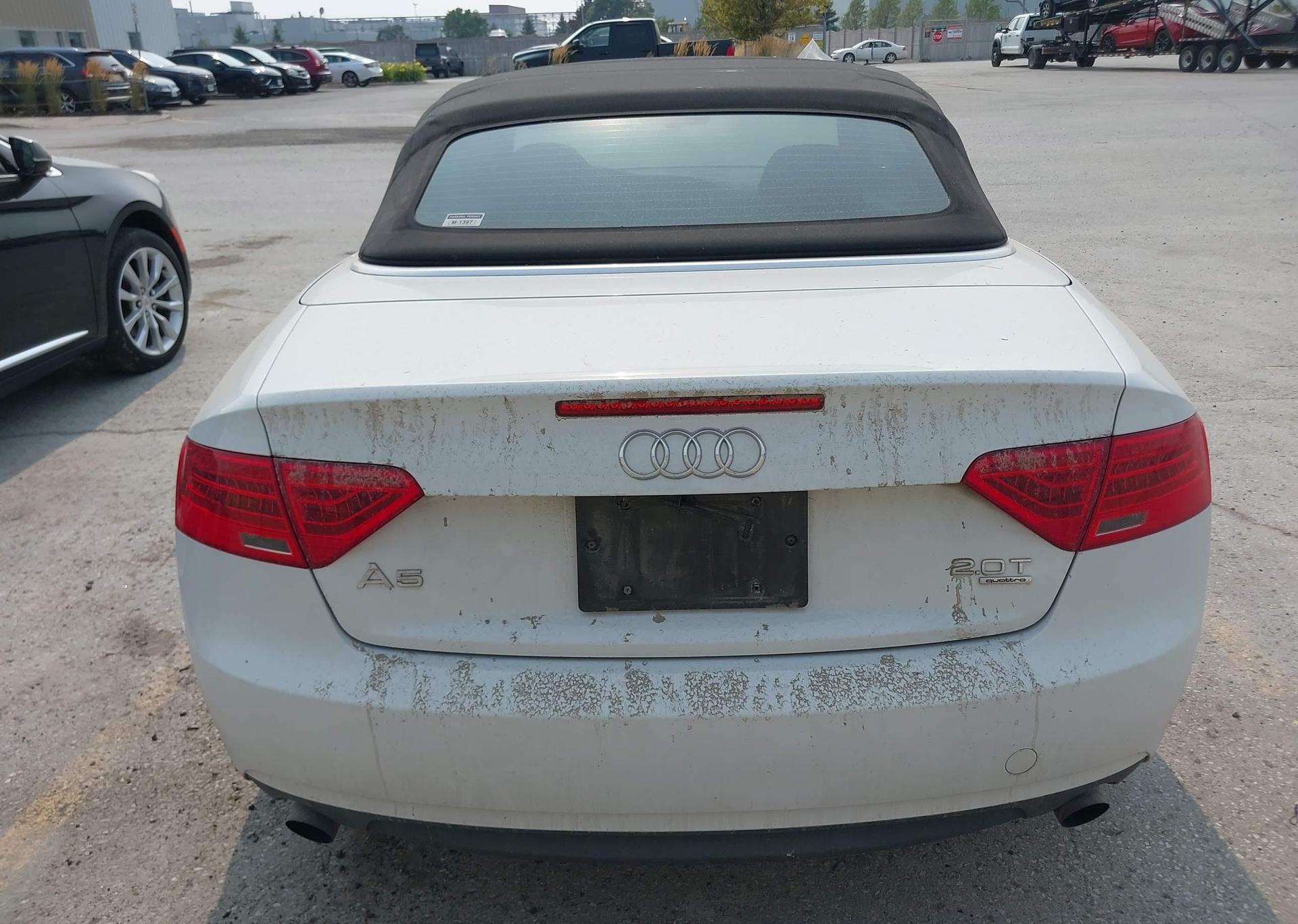 2013 AUDI A5 PREMIUM