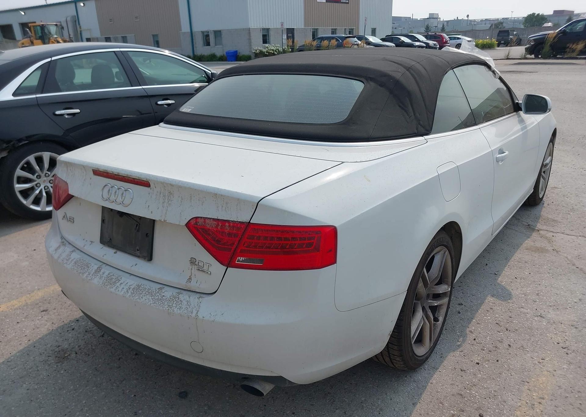 2013 AUDI A5 PREMIUM