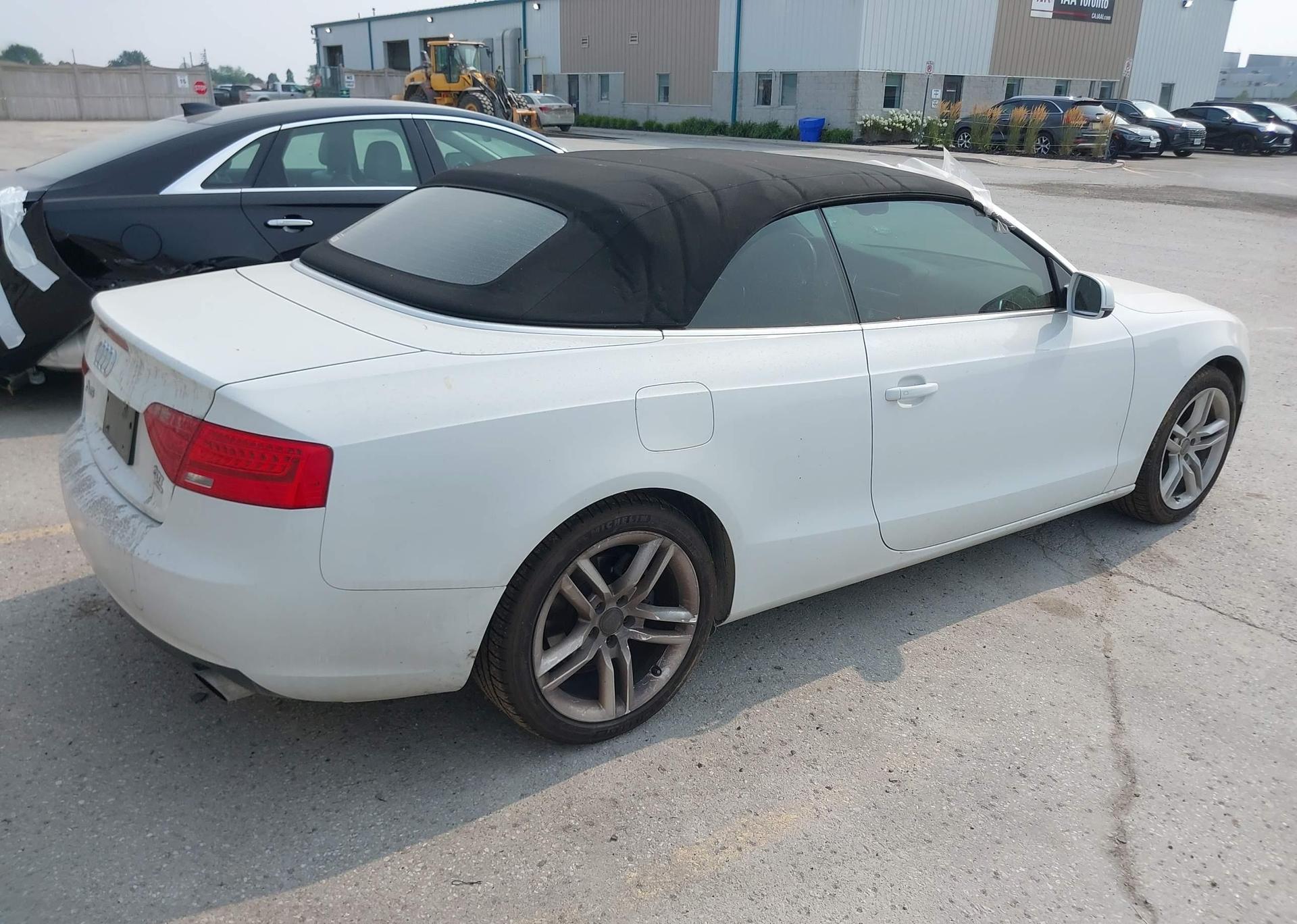 2013 AUDI A5 PREMIUM