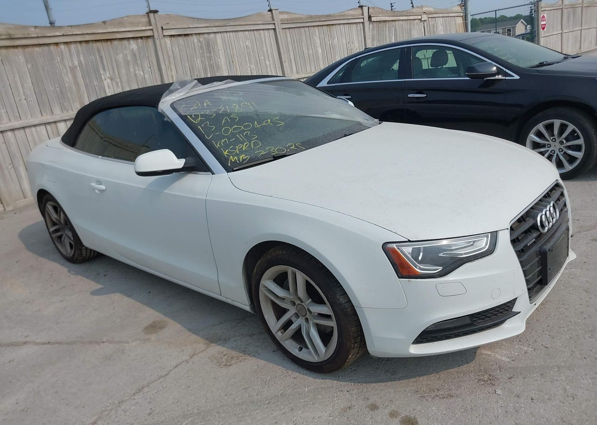 2013 AUDI A5 PREMIUM
