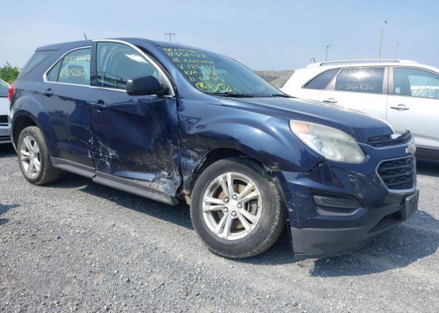 2016 CHEVROLET EQUINOX LS