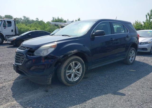 2016 CHEVROLET EQUINOX LS