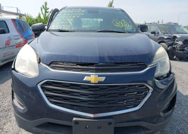 2016 CHEVROLET EQUINOX LS
