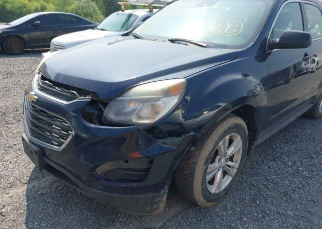 2016 CHEVROLET EQUINOX LS