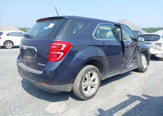 2016 CHEVROLET EQUINOX LS