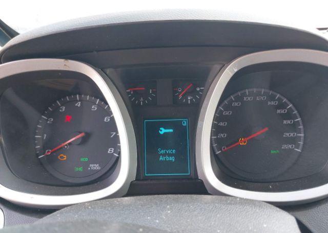 2016 CHEVROLET EQUINOX LS