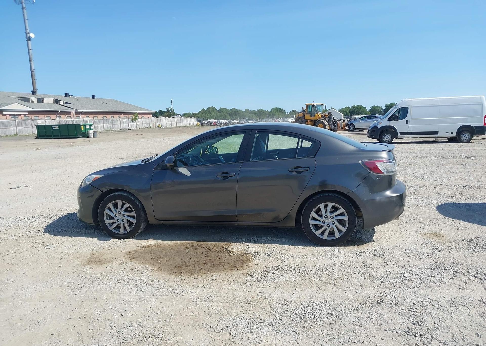 2012 MAZDA MAZDA3 GT