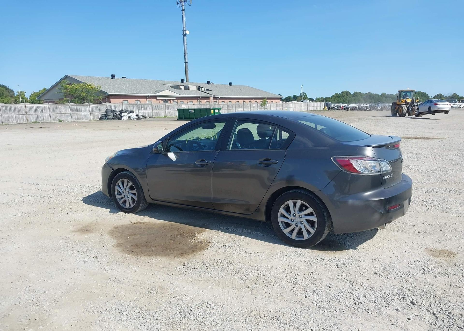 2012 MAZDA MAZDA3 GT