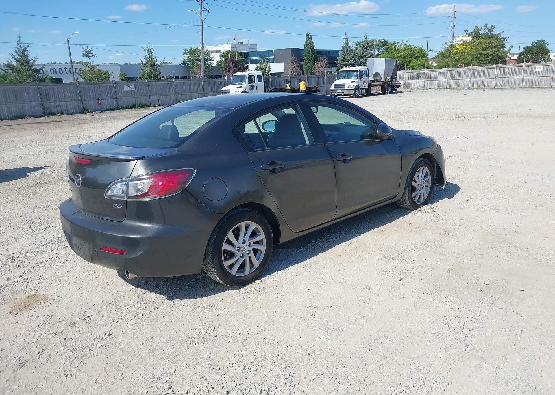 2012 MAZDA MAZDA3 GT