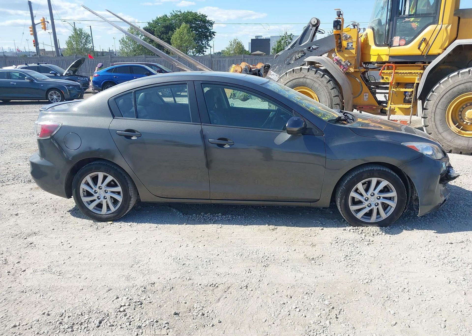 2012 MAZDA MAZDA3 GT