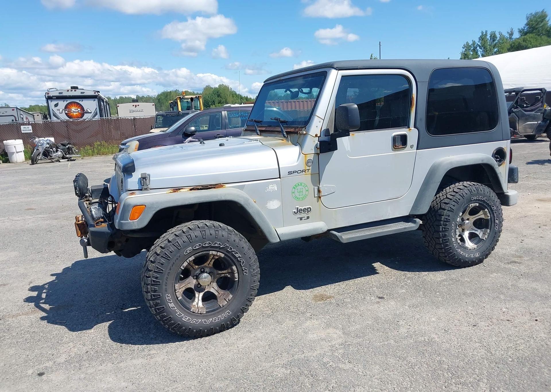 2005 JEEP TJ SPORT