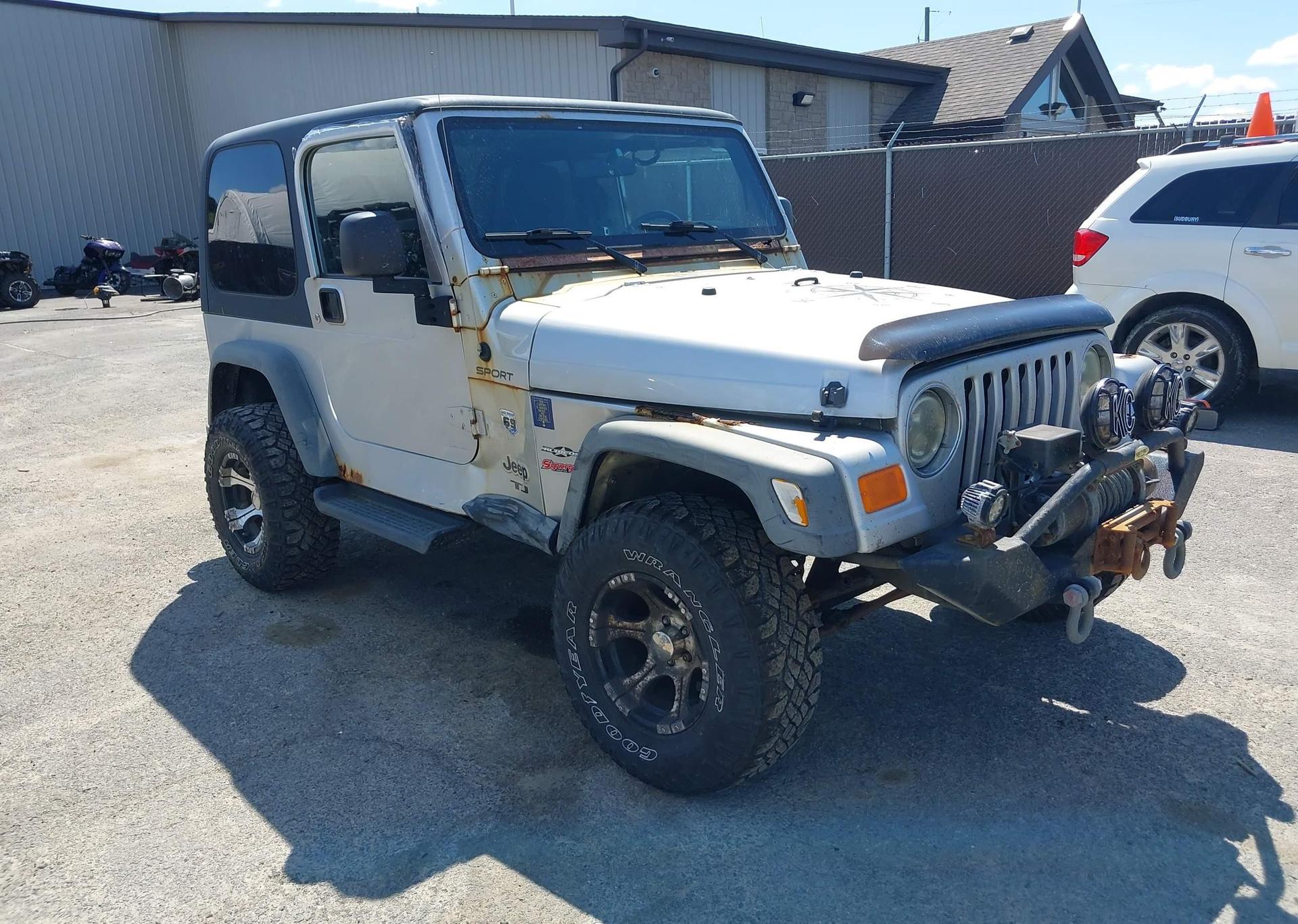 2005 JEEP TJ SPORT