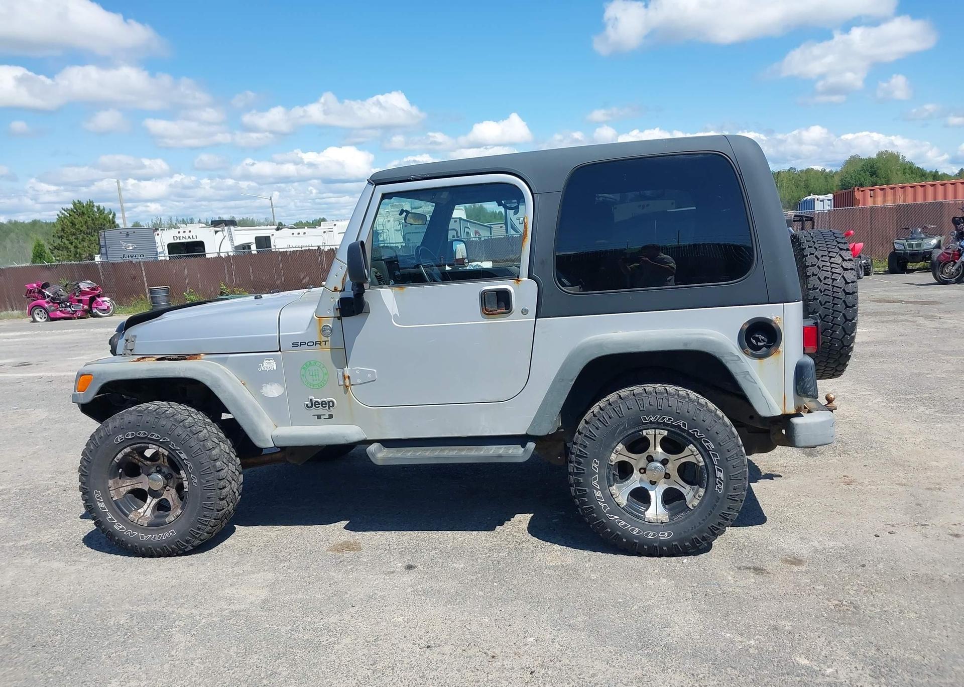 2005 JEEP TJ SPORT