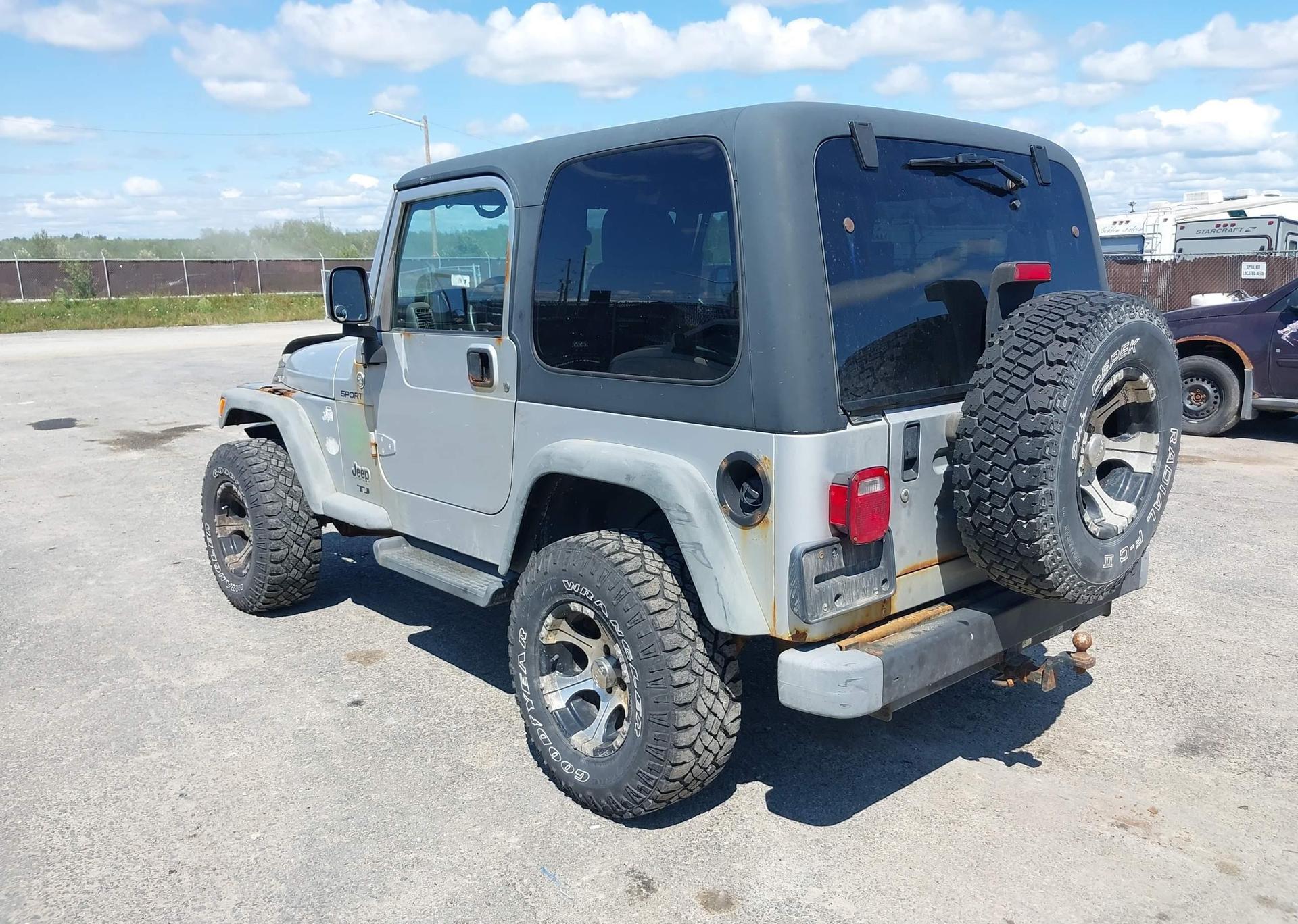 2005 JEEP TJ SPORT