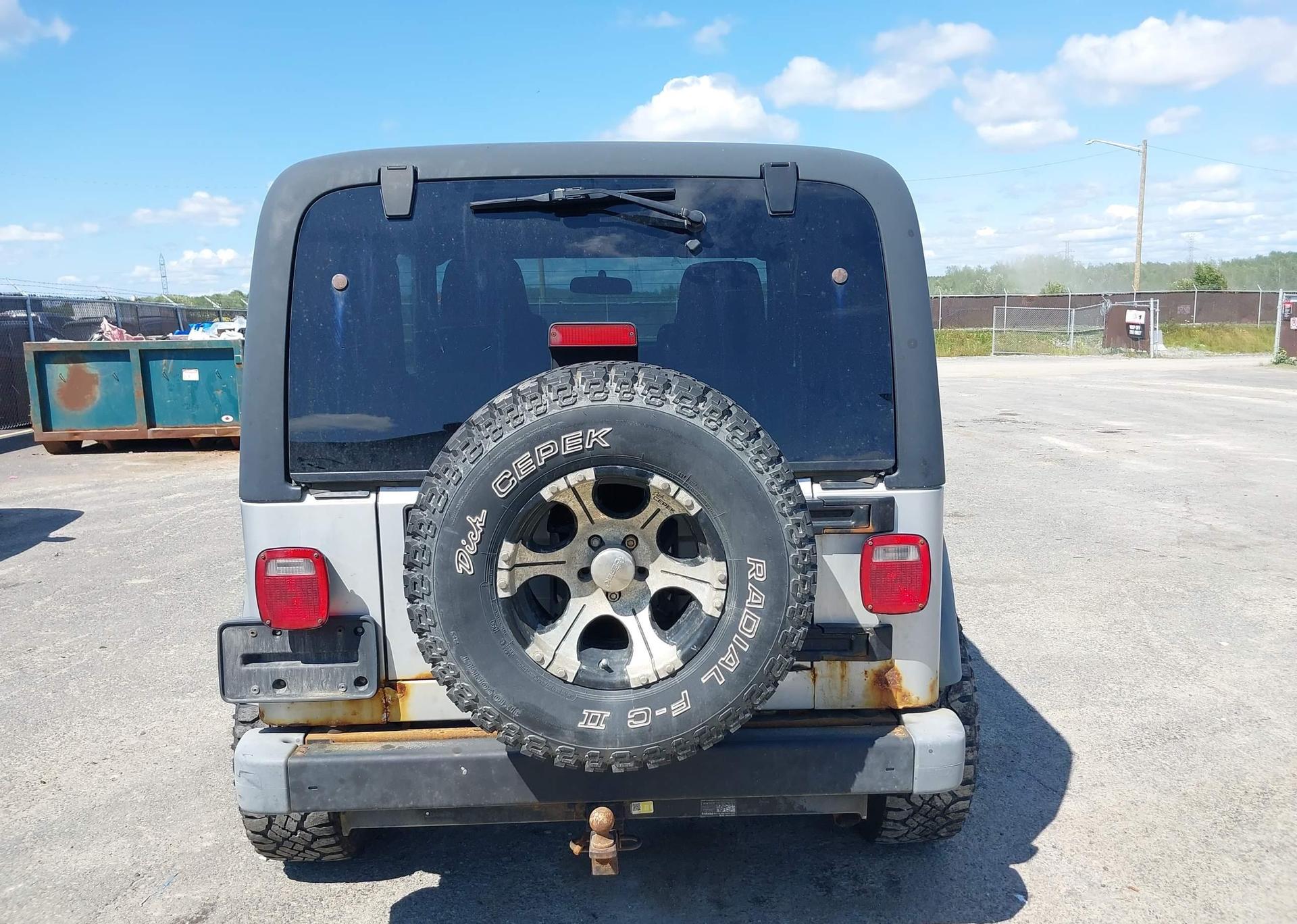 2005 JEEP TJ SPORT