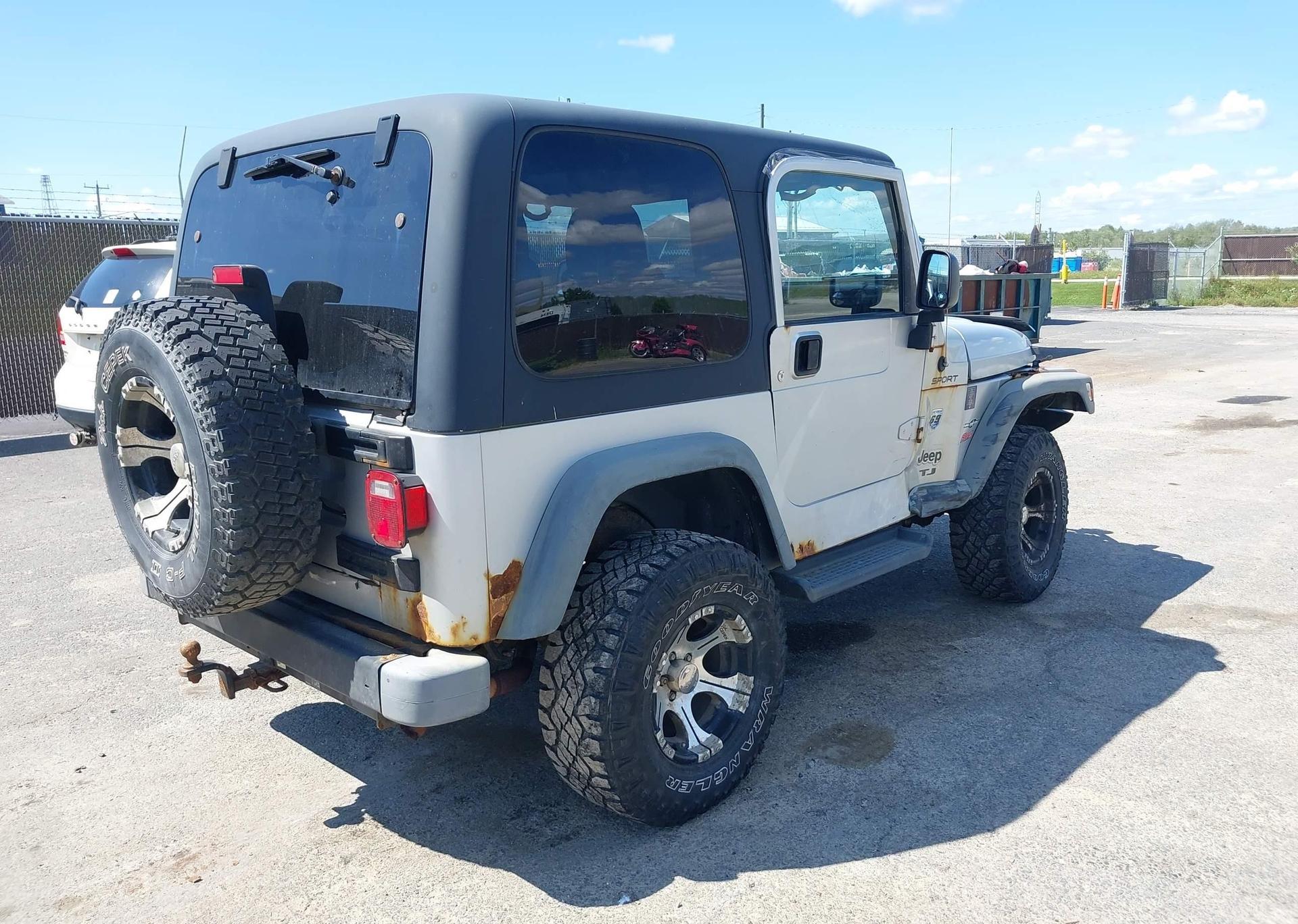 2005 JEEP TJ SPORT