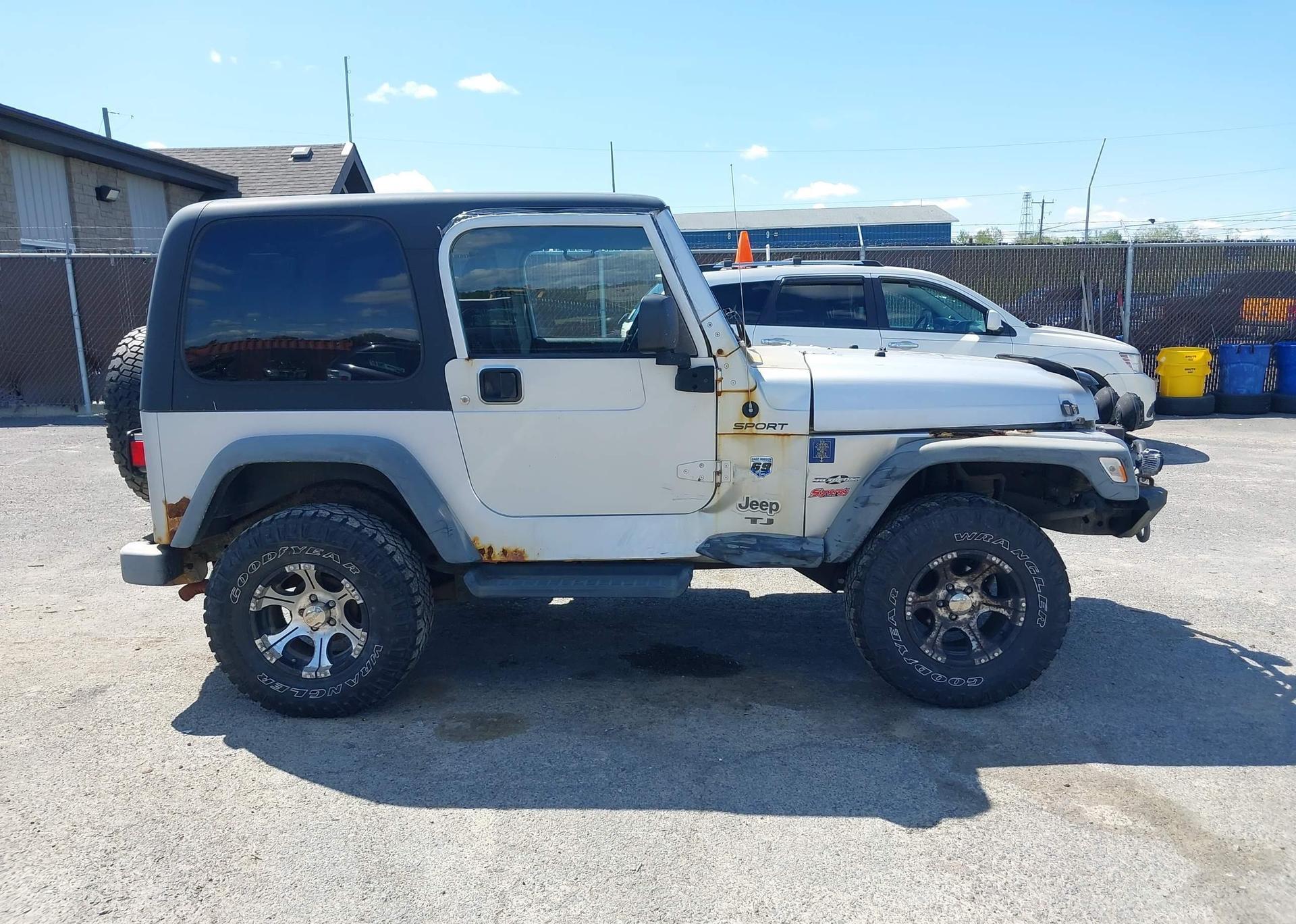 2005 JEEP TJ SPORT